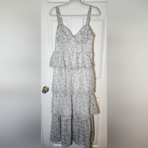 Altar'd State Floral Maxi Dress